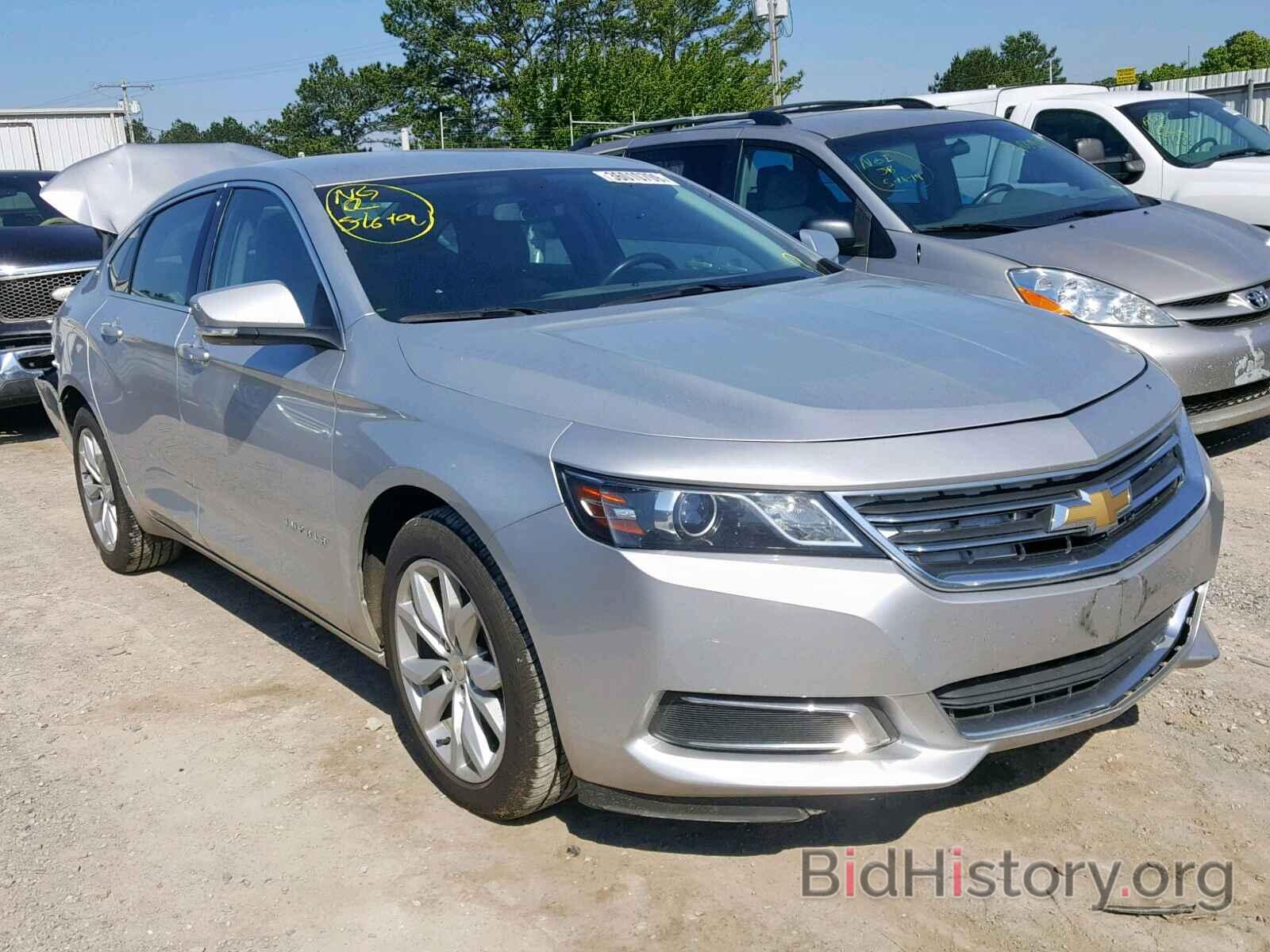 Photo 1G1105S33HU117397 - CHEVROLET IMPALA 2017