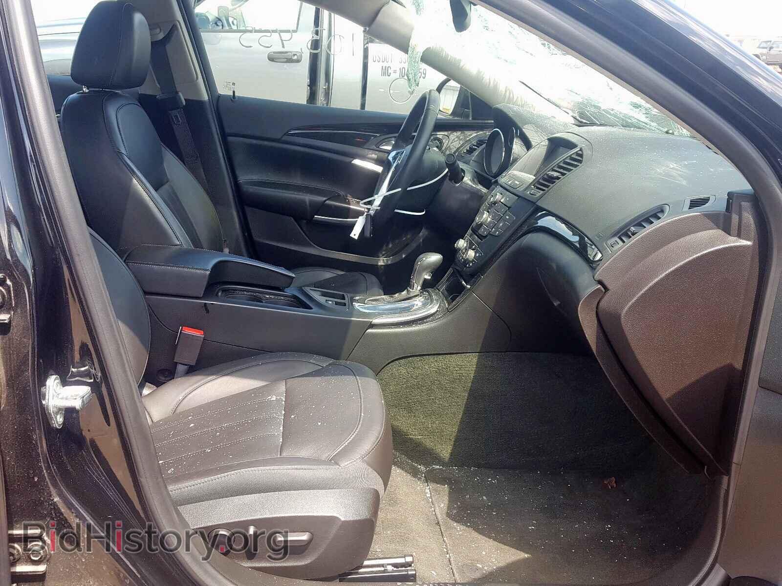 2012 BUICK REGAL - VIN: 2G4GS5EK1C9195838 - Фото 5