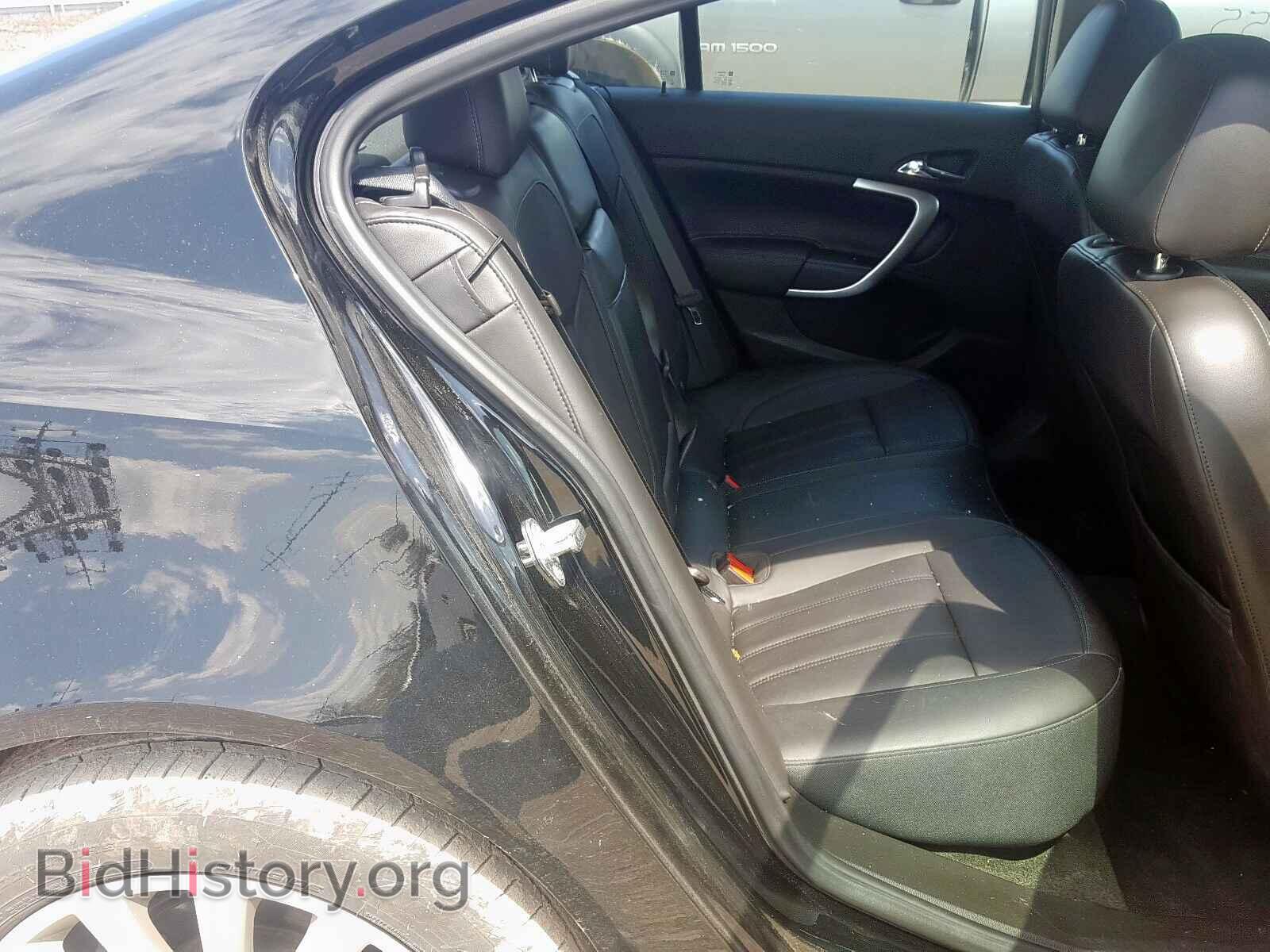 2012 BUICK REGAL - VIN: 2G4GS5EK1C9195838 - Фото 6