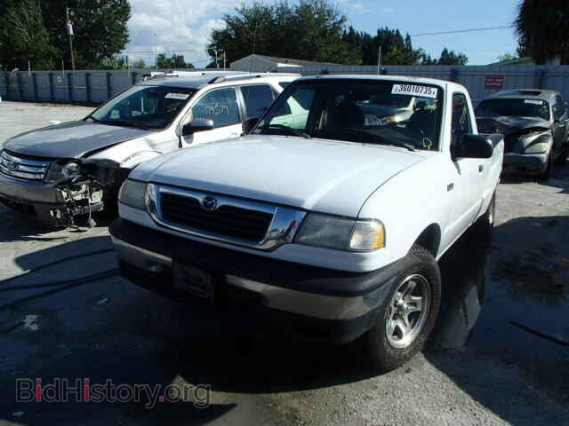 1999 MAZDA B2500 - VIN: 4F4YR12C7XTM23339 - Фото 2