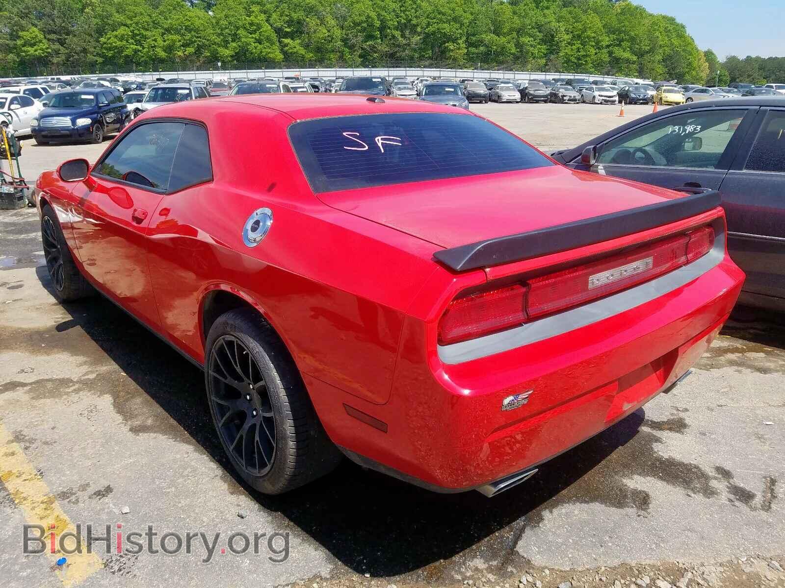 2014 DODGE CHALLENGER - VIN: 2C3CDYAG0EH298925 - Фото 3