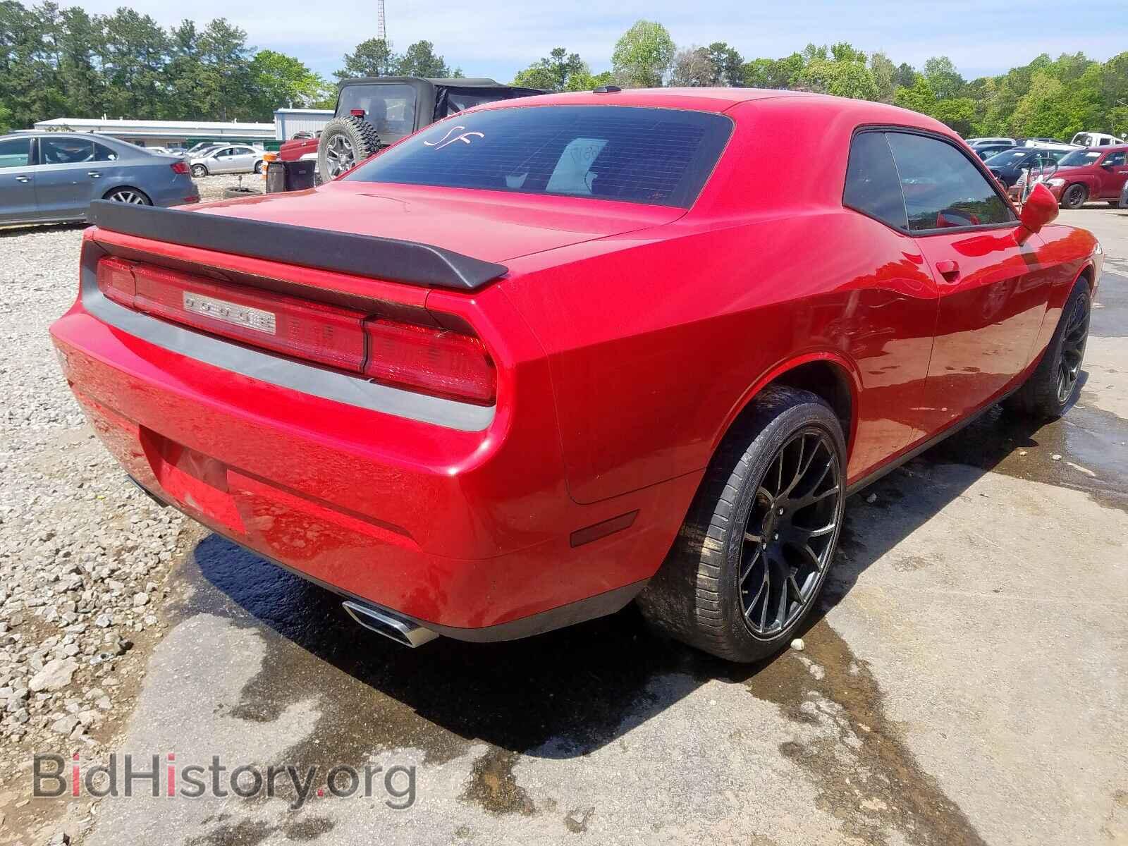 2014 DODGE CHALLENGER - VIN: 2C3CDYAG0EH298925 - Фото 4