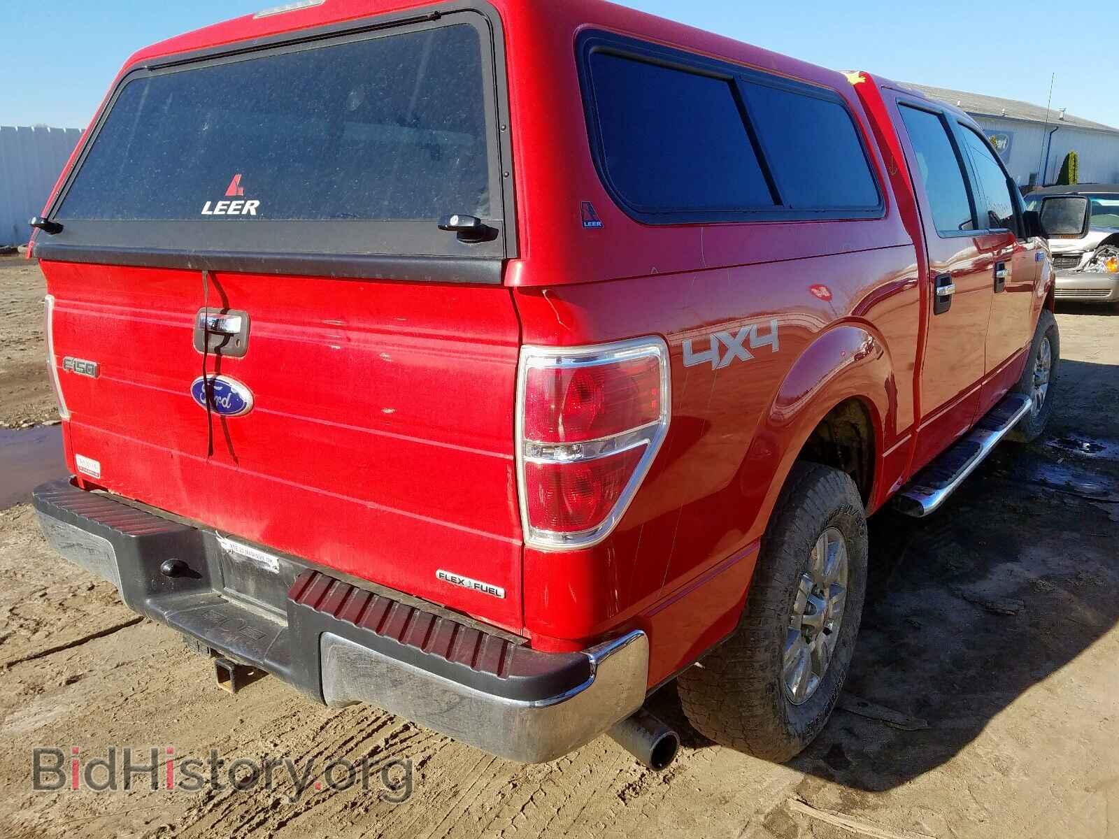 2012 FORD F150 - VIN: 1FTFW1EF1CFB90405 - Фото 4