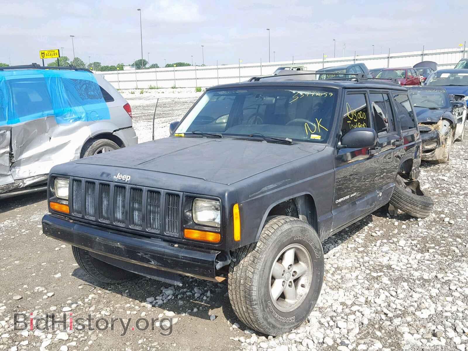 1999 JEEP CHEROKEE S - VIN: 1J4FF68S0XL540520 - Фото 2