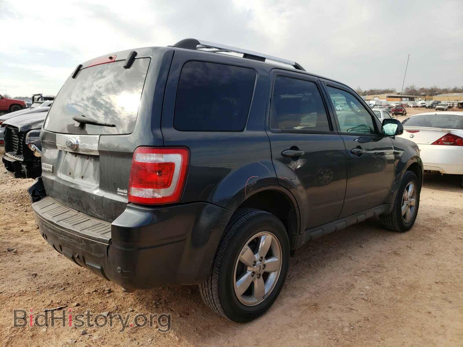 2009 FORD ESCAPE - VIN: 1FMCU04729KA79760 - Фото 4