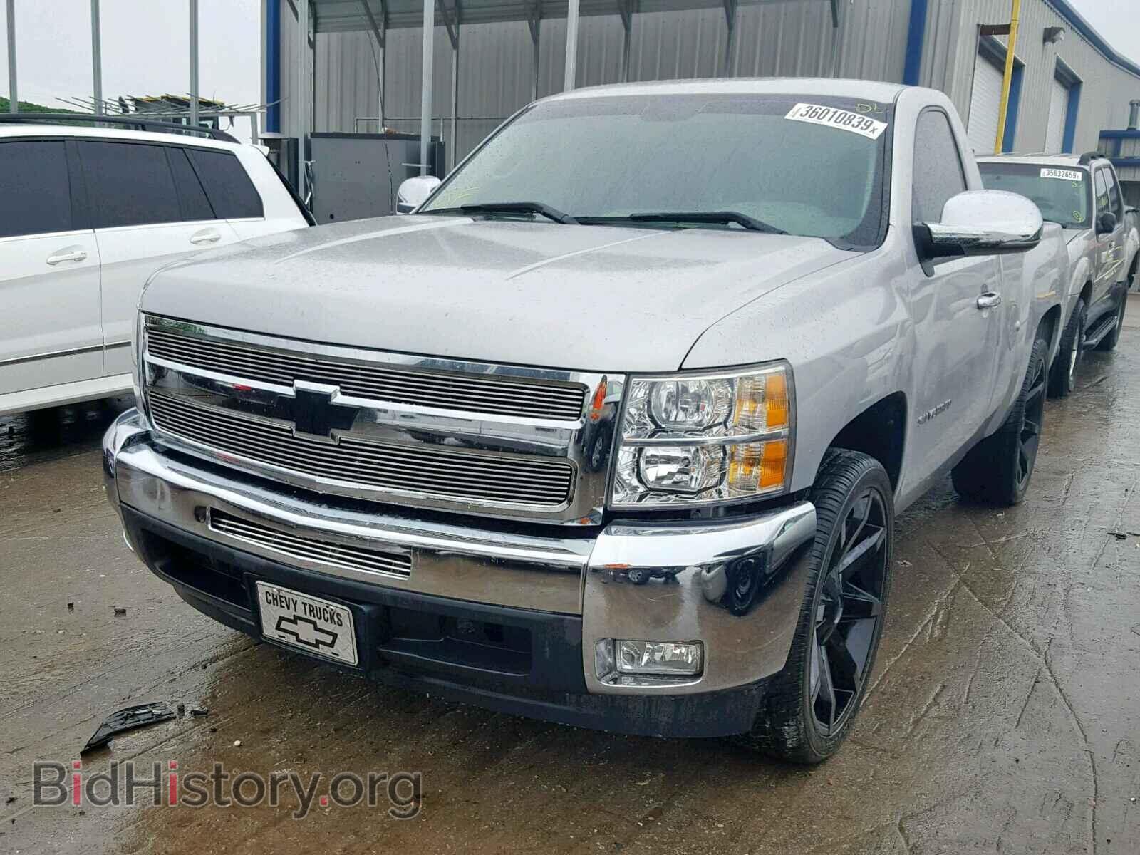 2011 CHEVROLET SILVERADO - VIN: 1GCNCPEX4BZ140207 - Фото 2