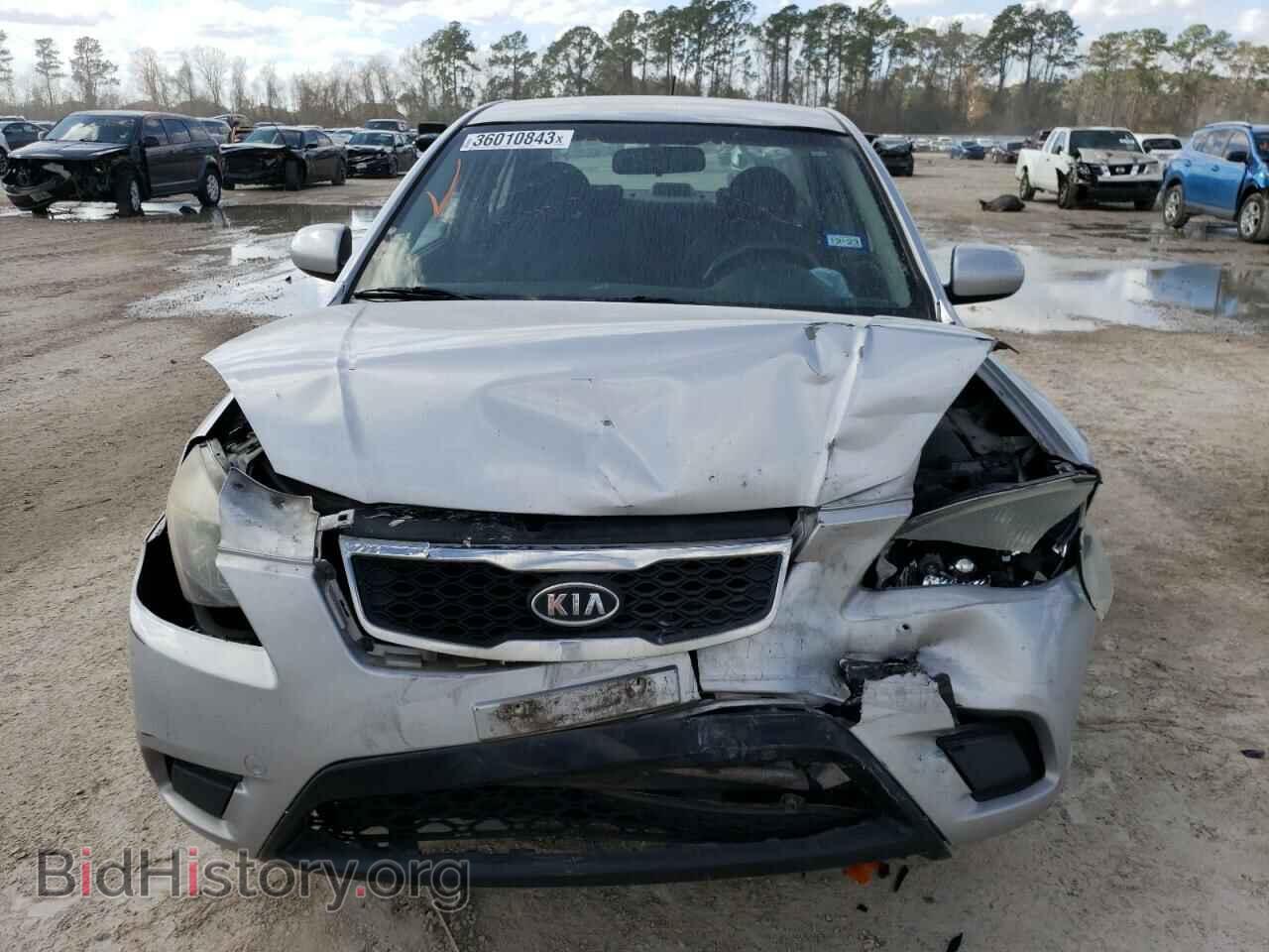 2010 KIA RIO - VIN: KNADH4A36A6640252 - Фото 5