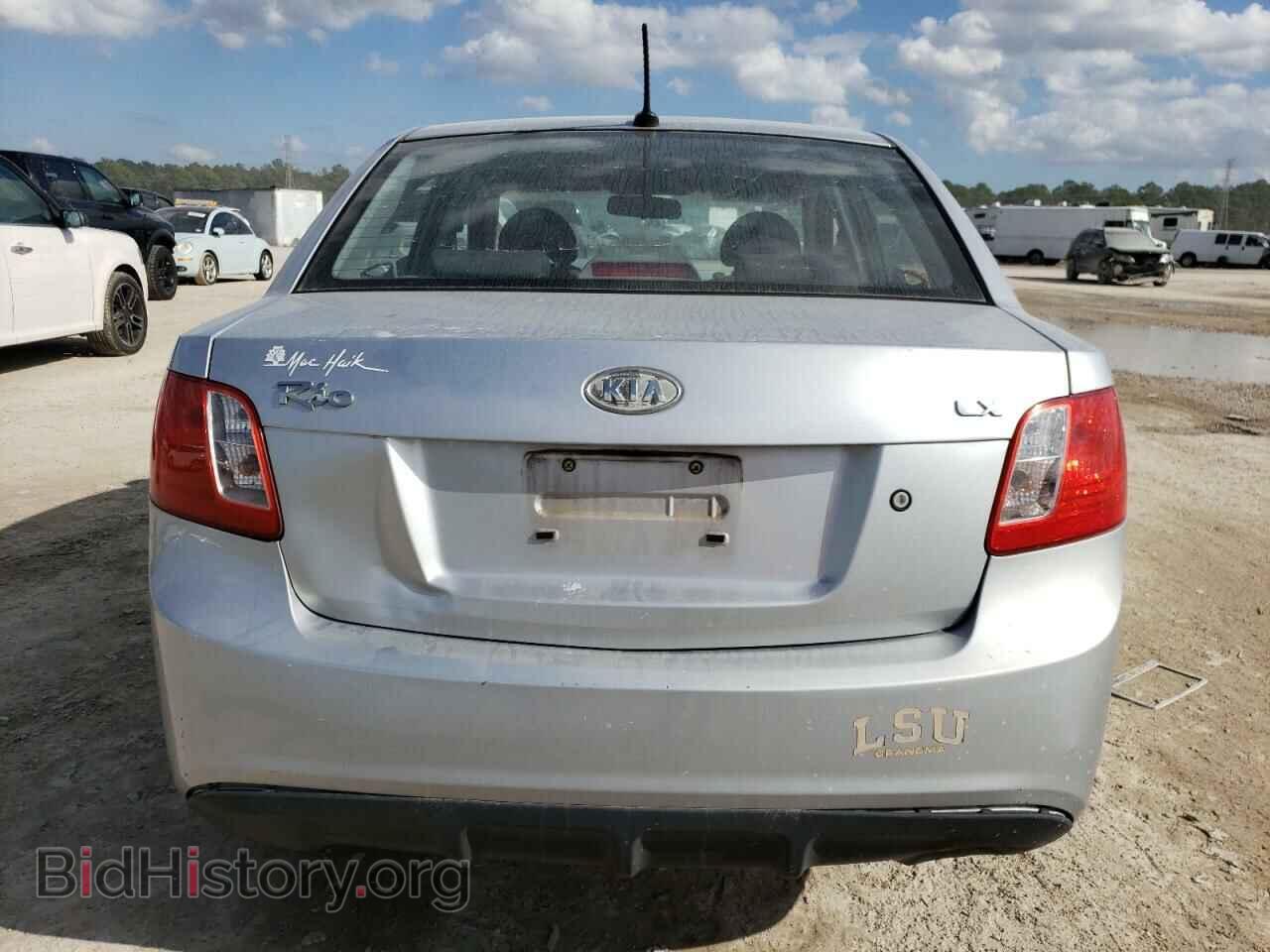 2010 KIA RIO - VIN: KNADH4A36A6640252 - Фото 6