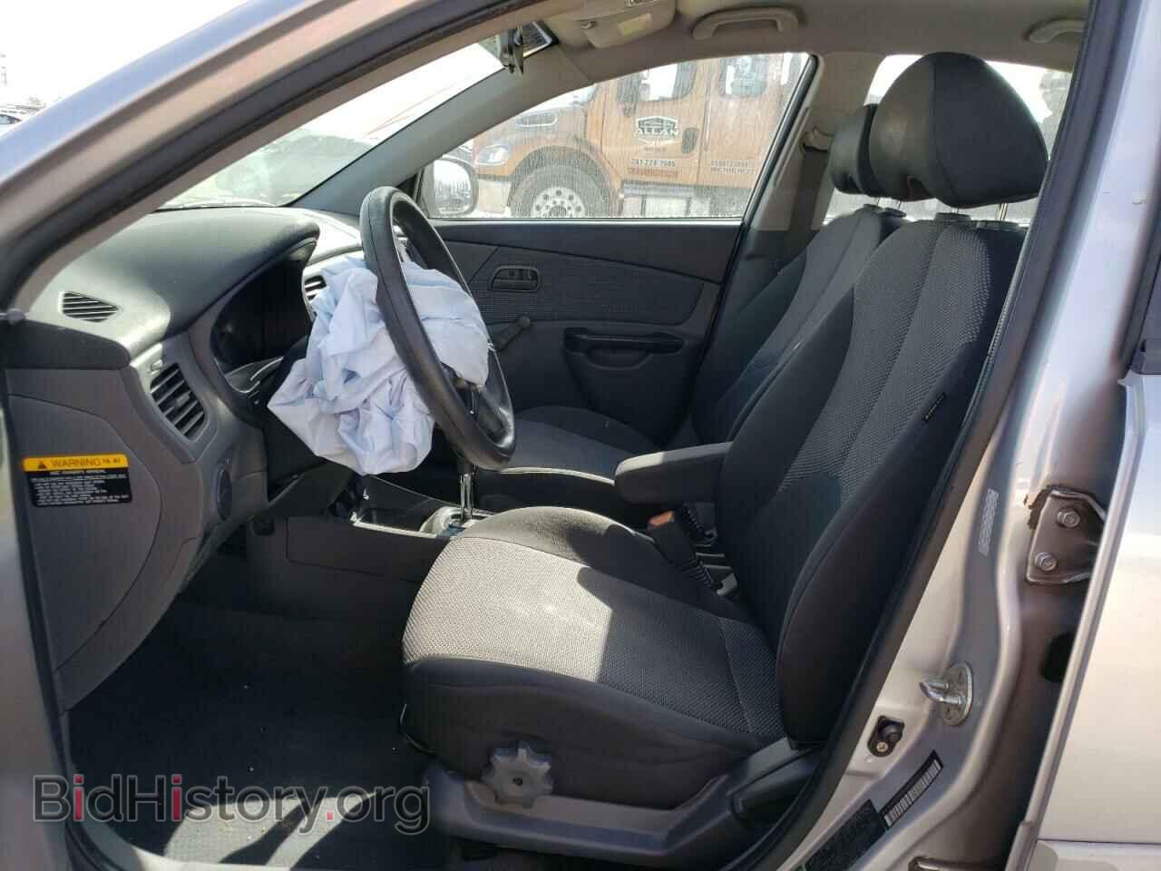 2010 KIA RIO - VIN: KNADH4A36A6640252 - Фото 7