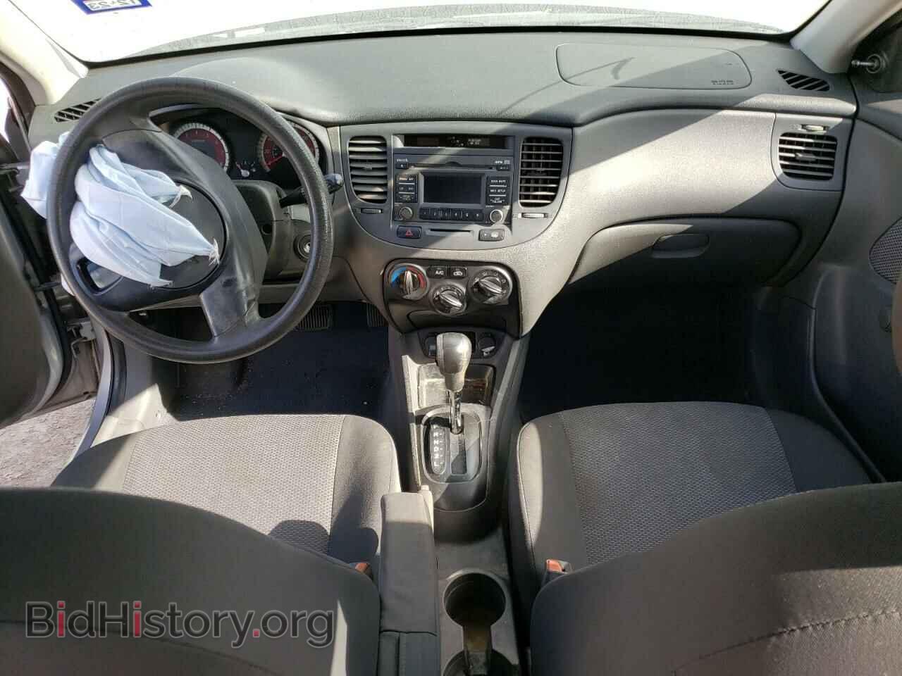 2010 KIA RIO - VIN: KNADH4A36A6640252 - Фото 8