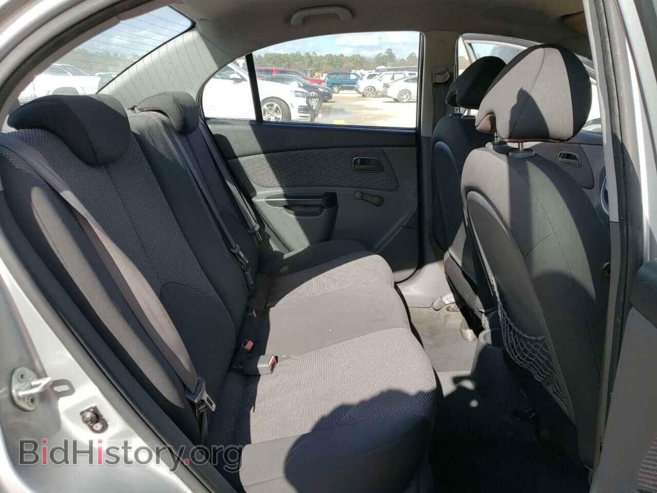 2010 KIA RIO - VIN: KNADH4A36A6640252 - Фото 10