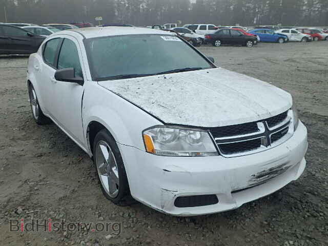 Фотография 1B3BD4FB6BN587728 - DODGE AVENGER 2011