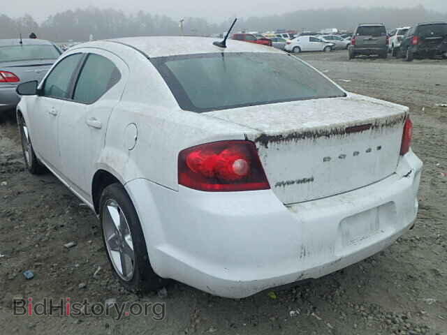 2011 DODGE AVENGER - VIN: 1B3BD4FB6BN587728 - Photo 3