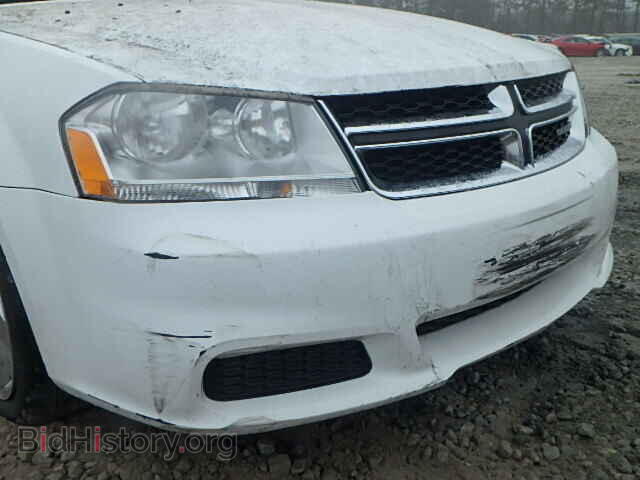 2011 DODGE AVENGER - VIN: 1B3BD4FB6BN587728 - Photo 9