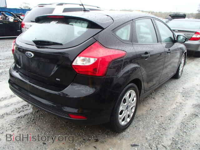 2012 FORD FOCUS - VIN: 1FAHP3K28CL455248 - Фото 4
