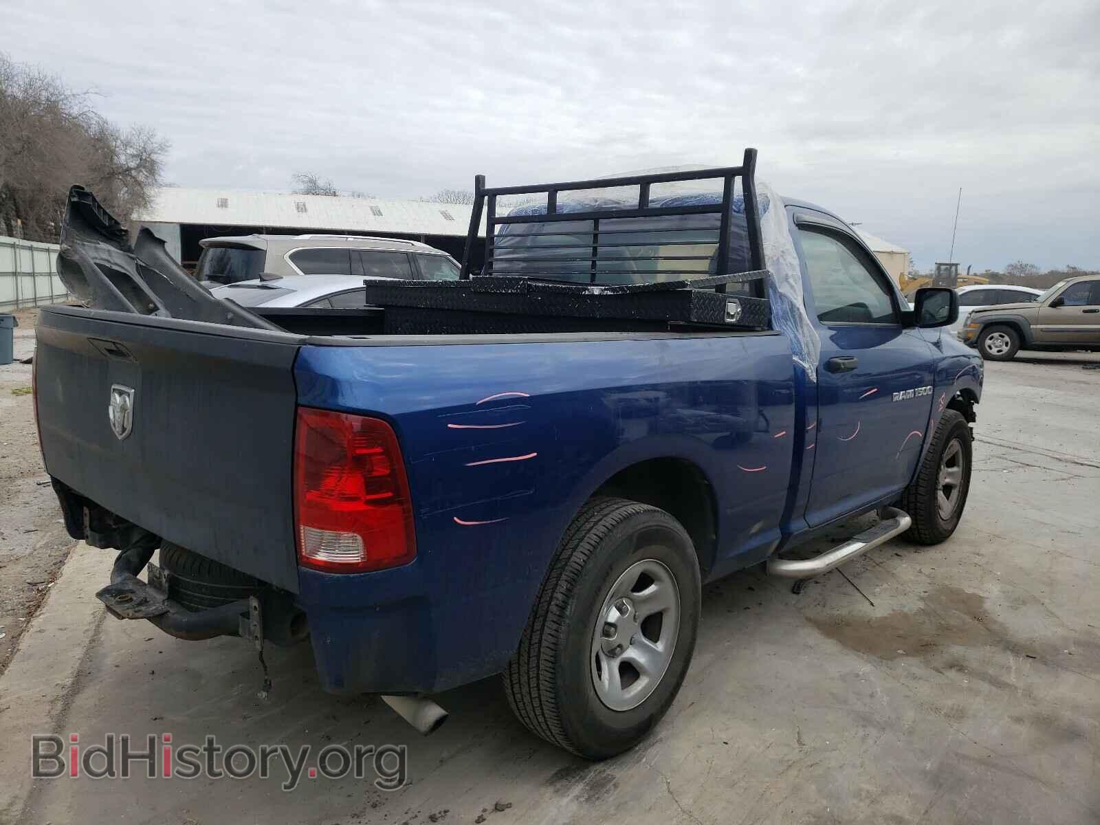 2011 DODGE RAM 1500 - VIN: 3D7JB1EK6BG506919 - Фото 4