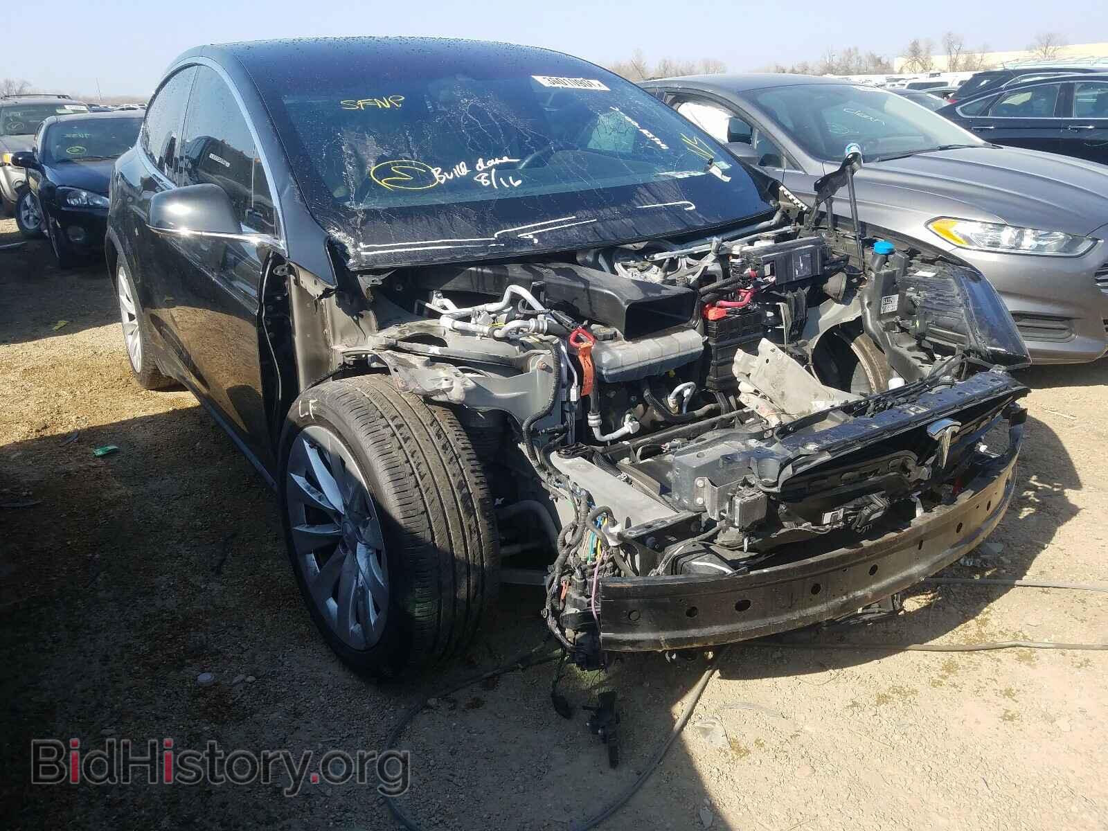 Photo 5YJXCAE28GF015976 - TESLA MODEL X 2016