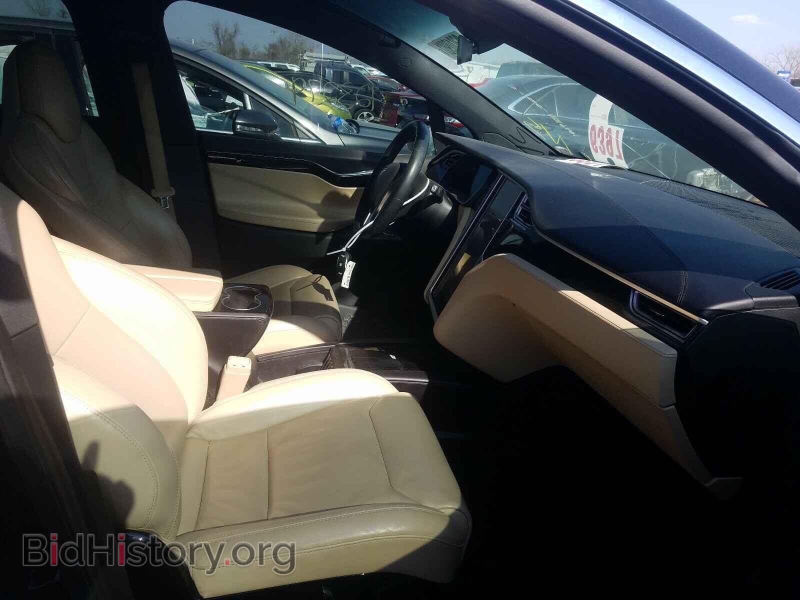 2016 TESLA MODEL X - VIN: 5YJXCAE28GF015976 - Фото 5