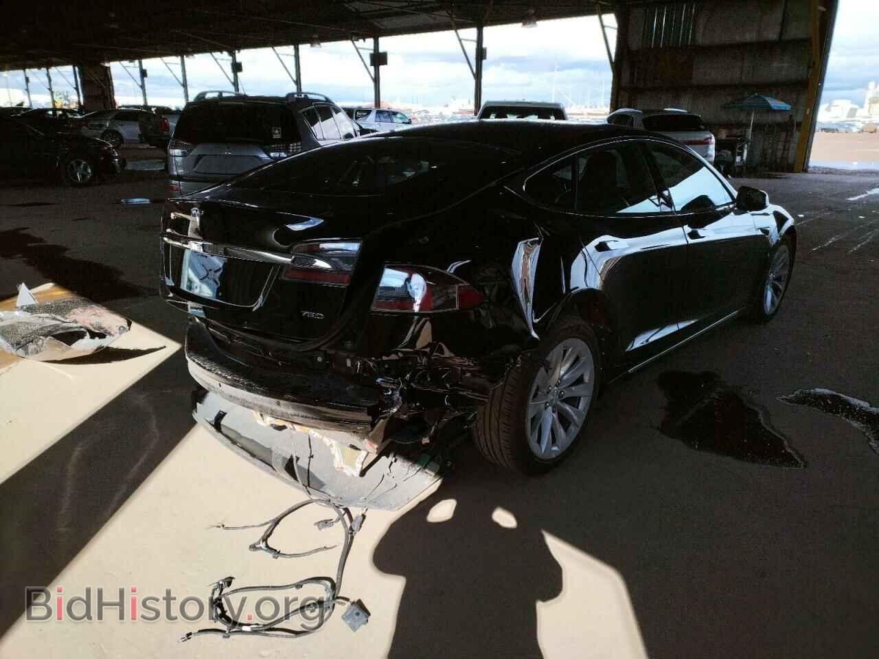 2018 TESLA MODEL S - VIN: 5YJSA1E20JF293648 - Фото 4