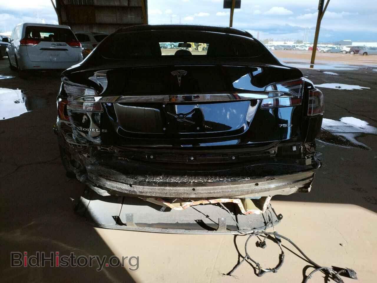2018 TESLA MODEL S - VIN: 5YJSA1E20JF293648 - Фото 9