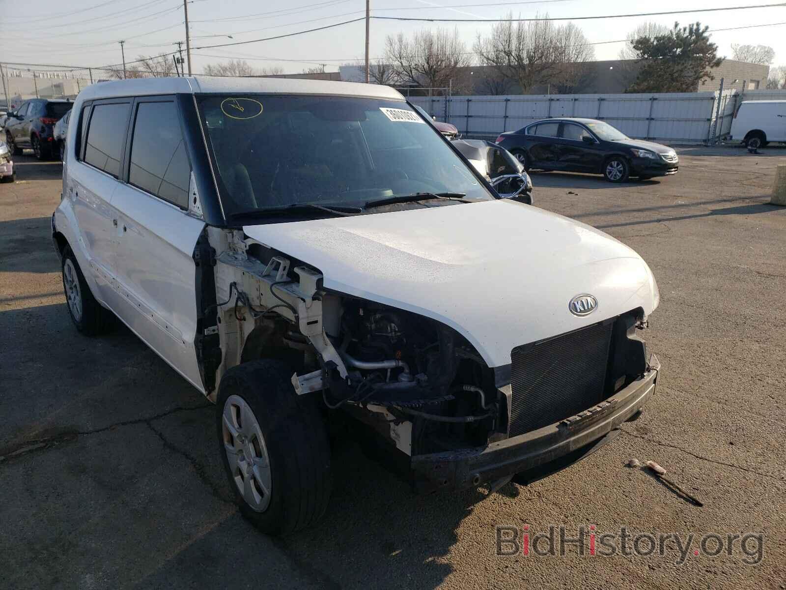 Photo KNDJT2A51C7450379 - KIA SOUL 2012