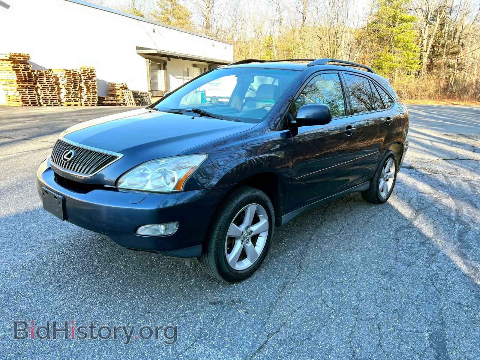 2007 LEXUS RX350 - VIN: 2T2HK31U07C030661 - Фото 2