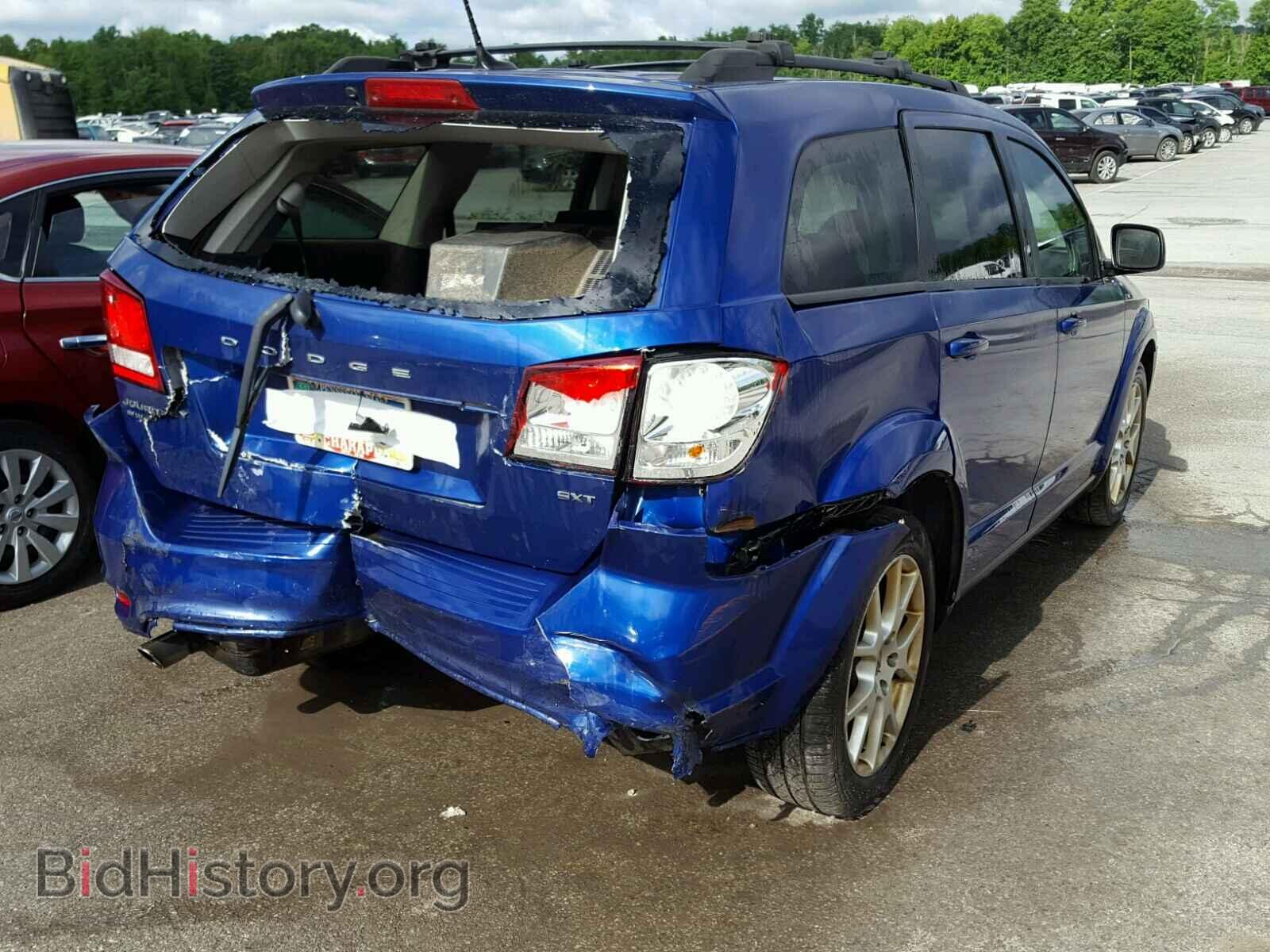 2012 DODGE JOURNEY - VIN: 3C4PDDBG2CT240193 - Фото 4
