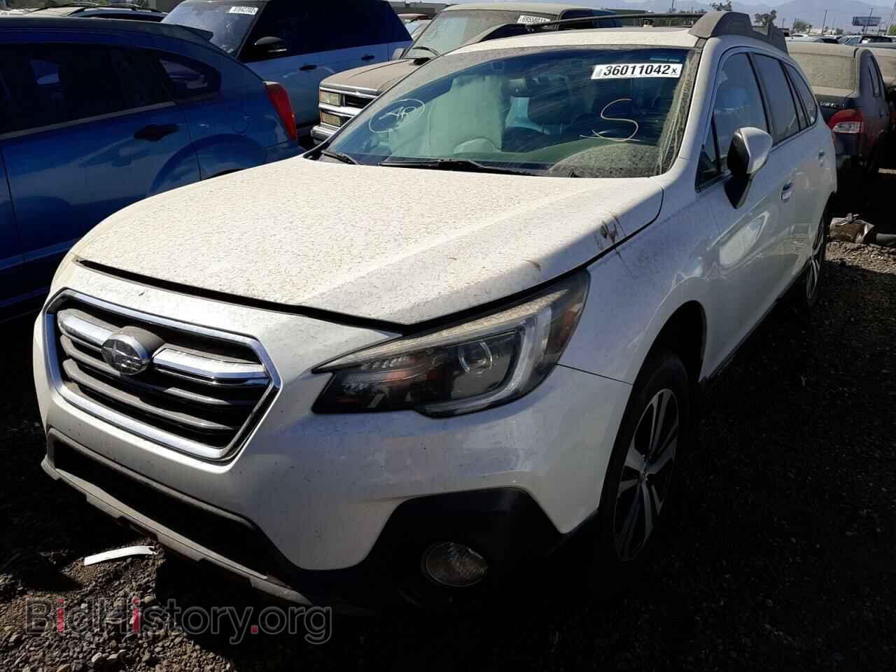 2019 SUBARU OUTBACK - VIN: 4S4BSANC3K3339473 - Фото 2