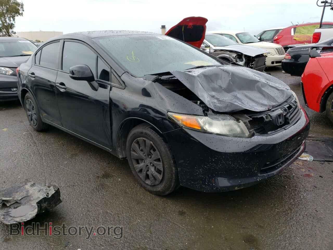 2012 HONDA CIVIC - VIN: 19XFB2F54CE309890 - Фото 4