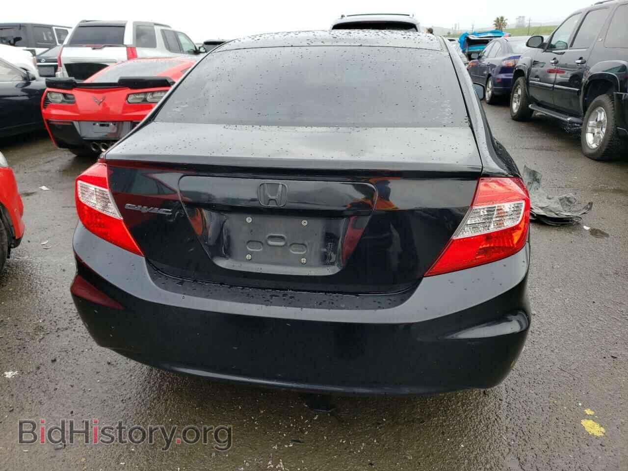 2012 HONDA CIVIC - VIN: 19XFB2F54CE309890 - Фото 6