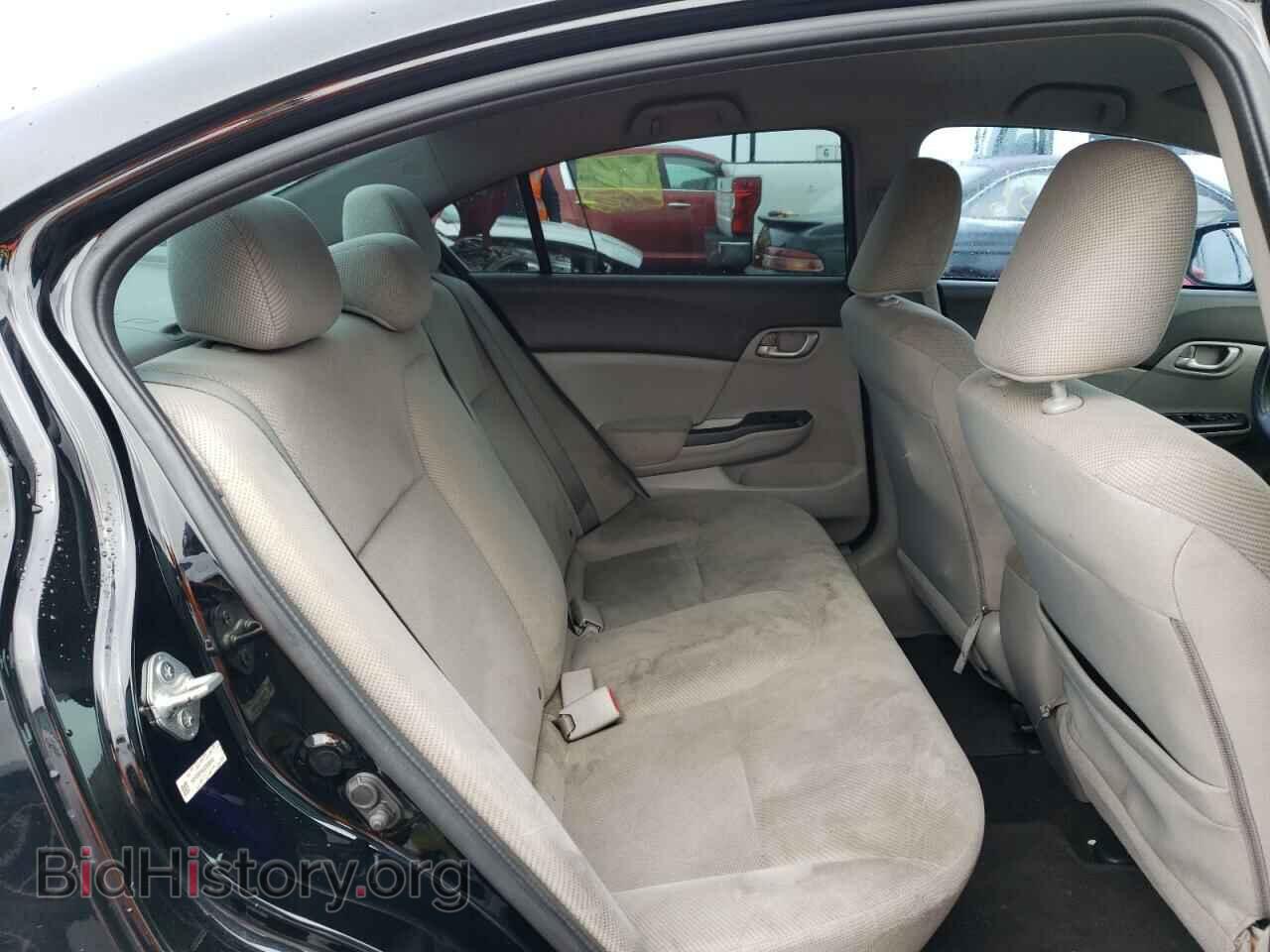 2012 HONDA CIVIC - VIN: 19XFB2F54CE309890 - Фото 10