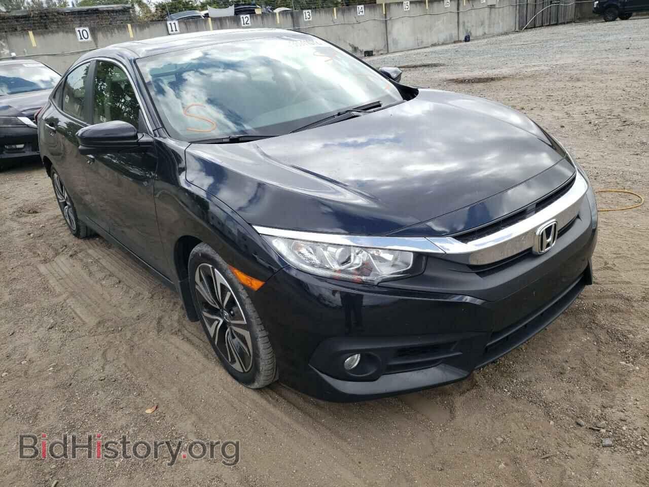 Фотография JHMFC1F32JX009721 - HONDA CIVIC 2018