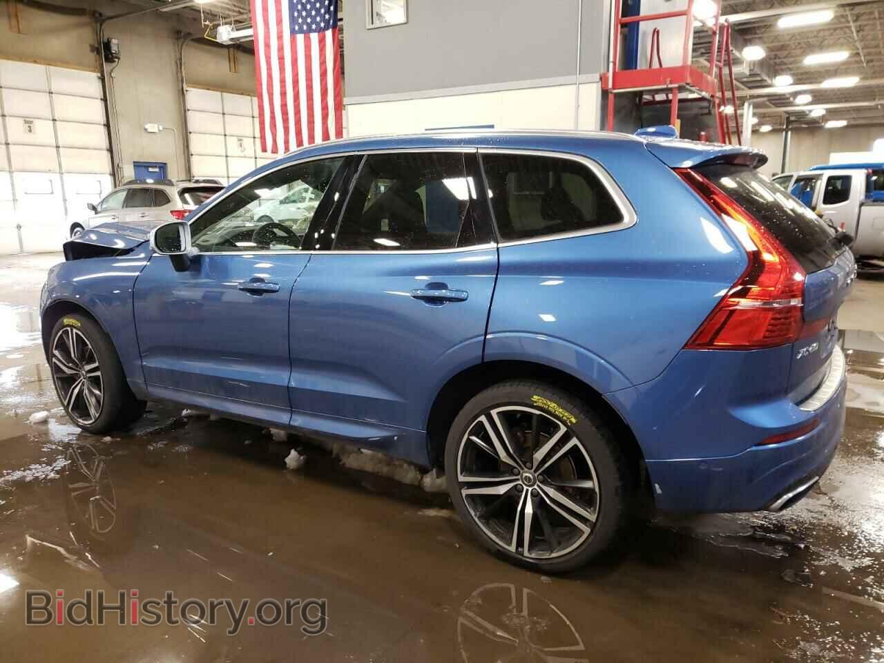 2019 VOLVO XC60 - VIN: LYV102RM9KB287821 - Фото 2