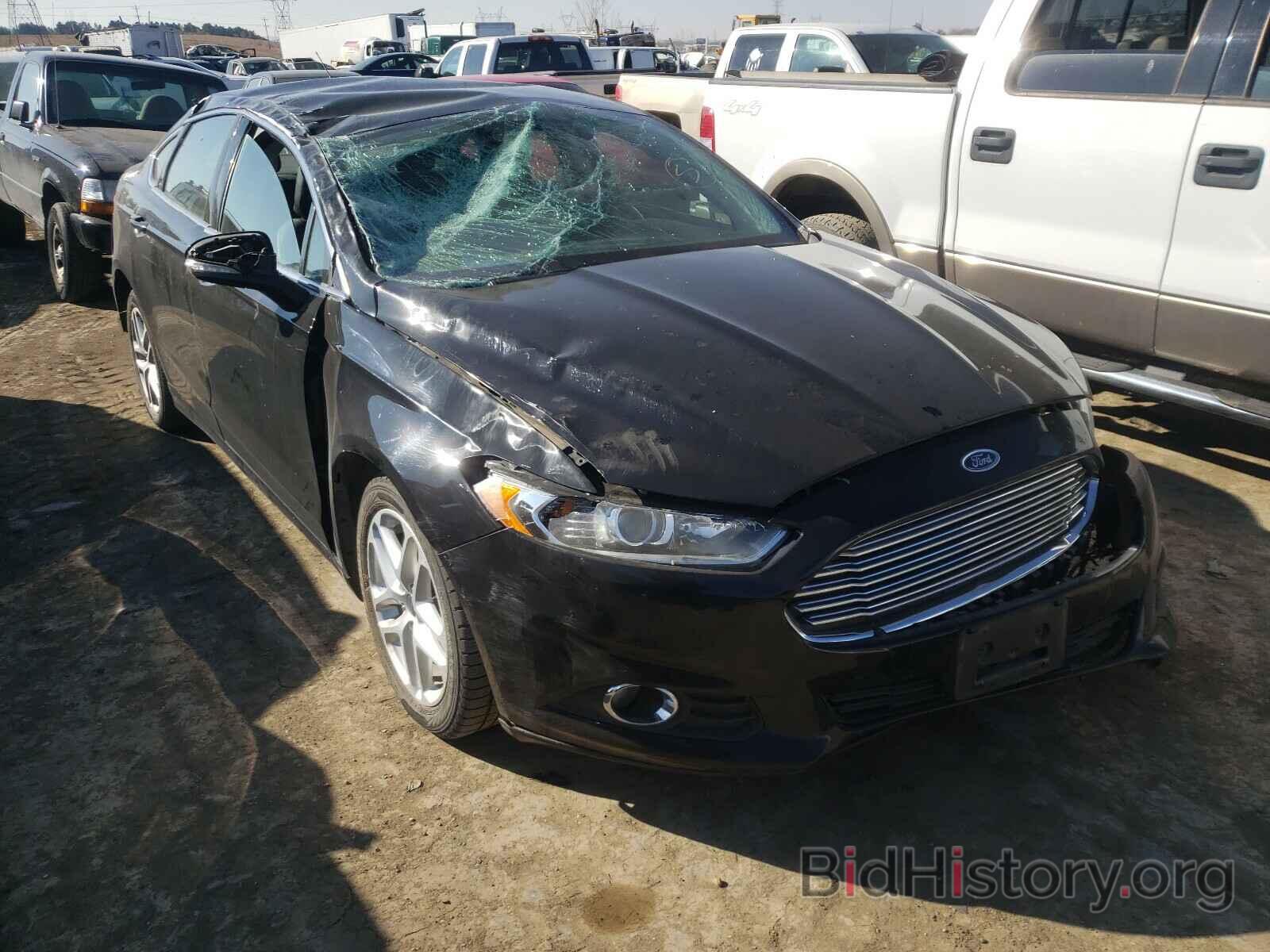 Photo 1FA6P0HD6G5113709 - FORD FUSION 2016