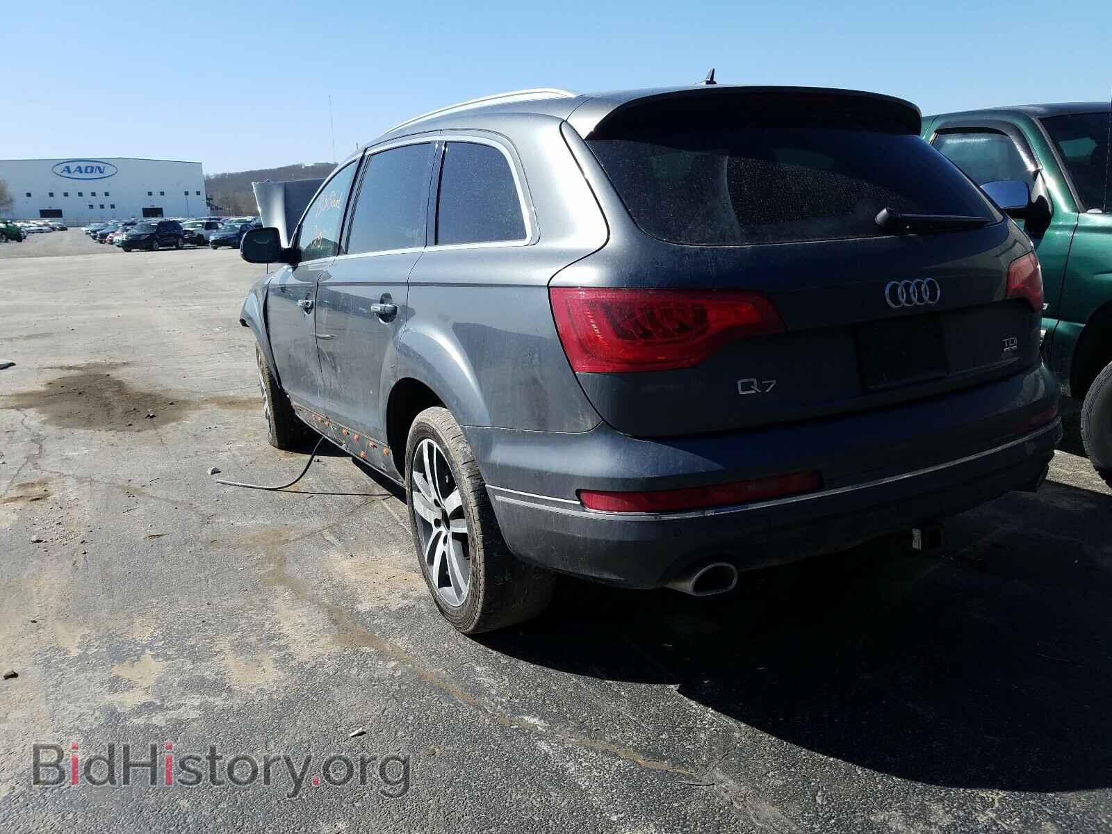 2015 AUDI Q7 - VIN: WA1LMAFE3FD030373 - Фото 3