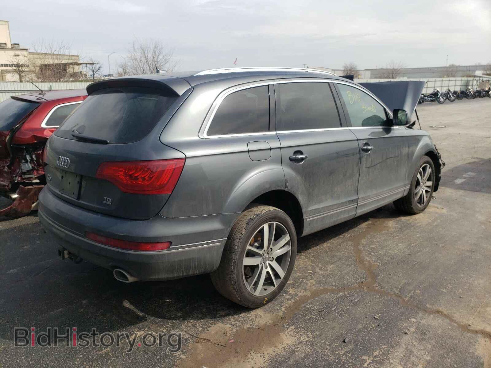2015 AUDI Q7 - VIN: WA1LMAFE3FD030373 - Фото 4