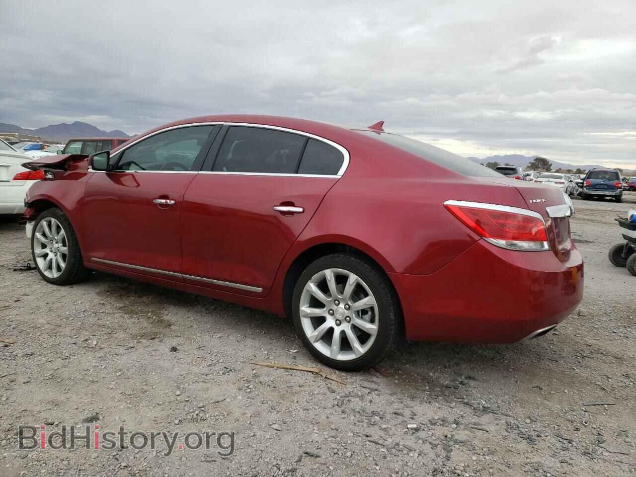 2012 BUICK LACROSSE - VIN: 1G4GJ5E35CF276523 - Фото 2