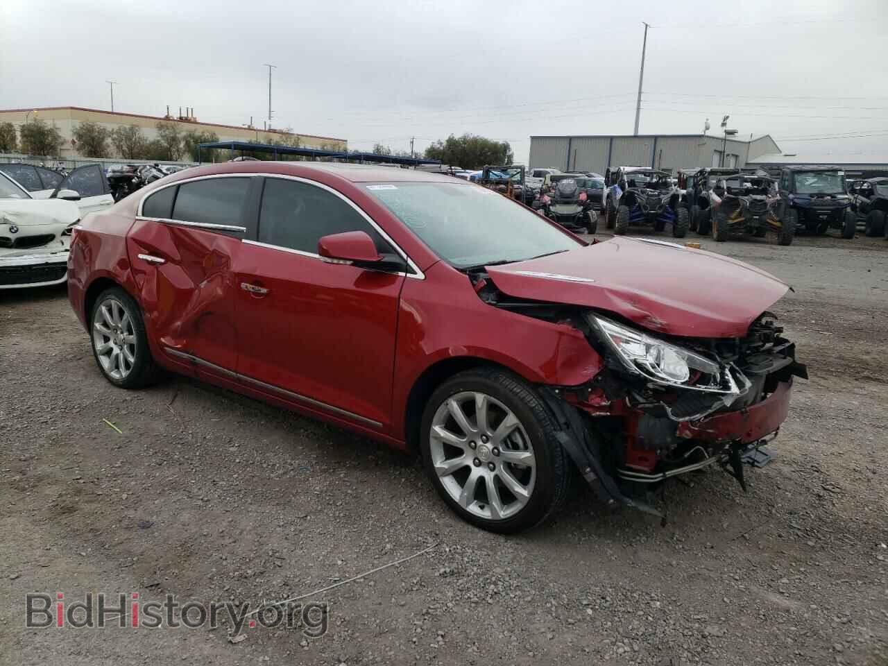 2012 BUICK LACROSSE - VIN: 1G4GJ5E35CF276523 - Фото 4