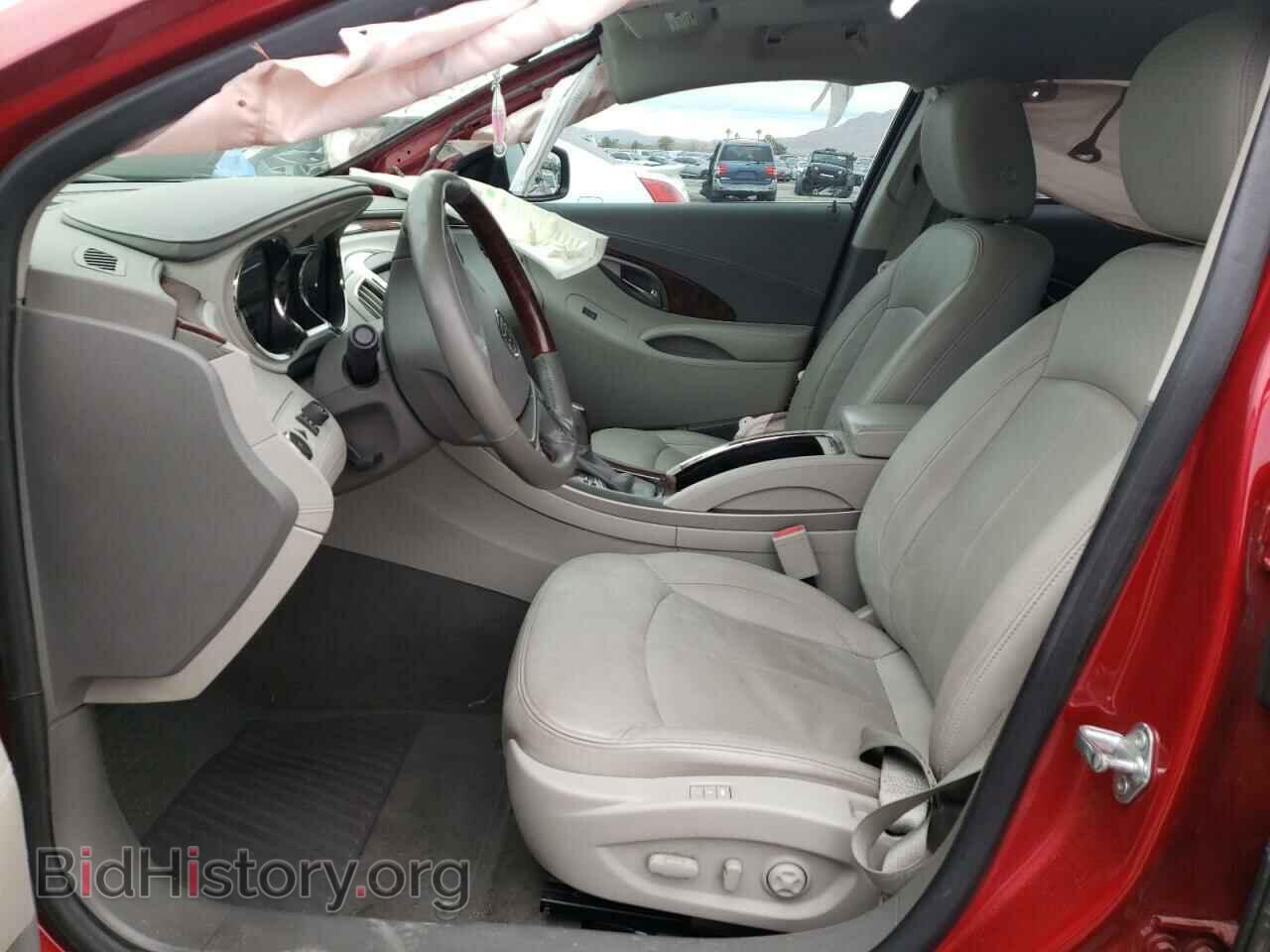 2012 BUICK LACROSSE - VIN: 1G4GJ5E35CF276523 - Фото 7