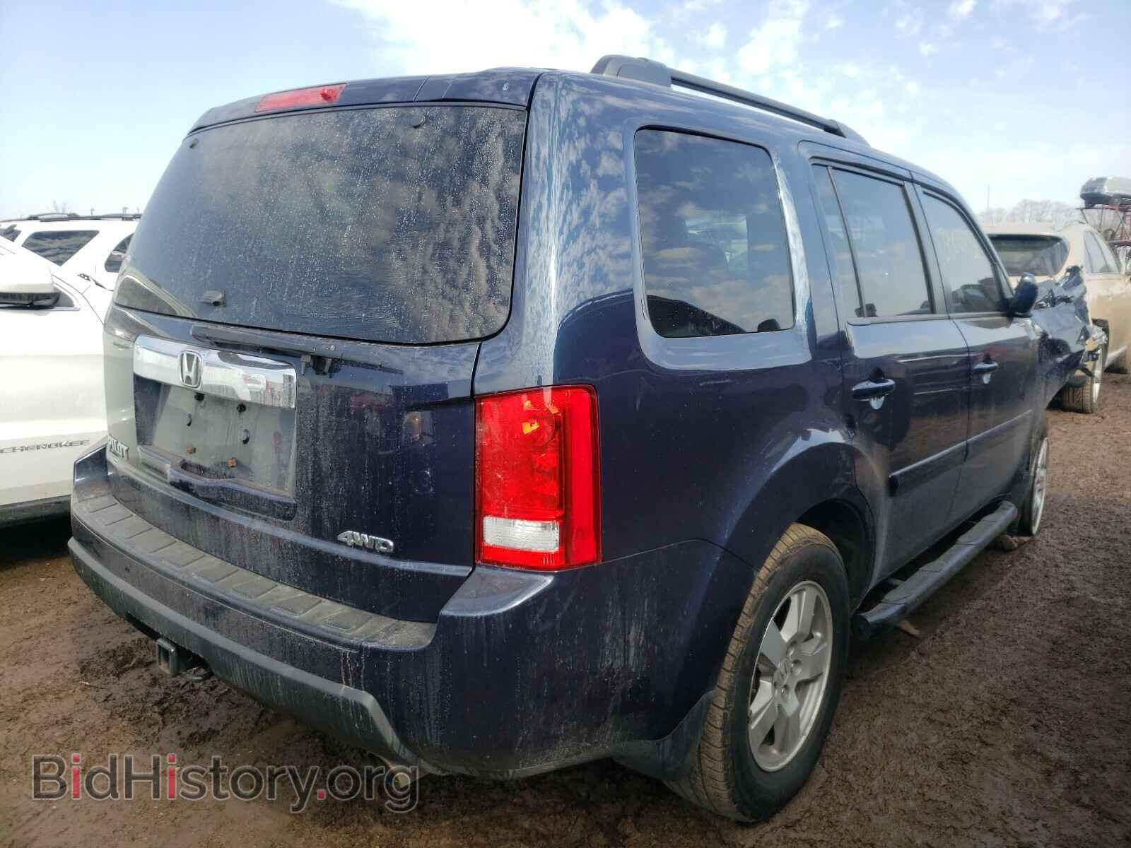 2011 HONDA PILOT - VIN: 5FNYF4H67BB060332 - Photo 4