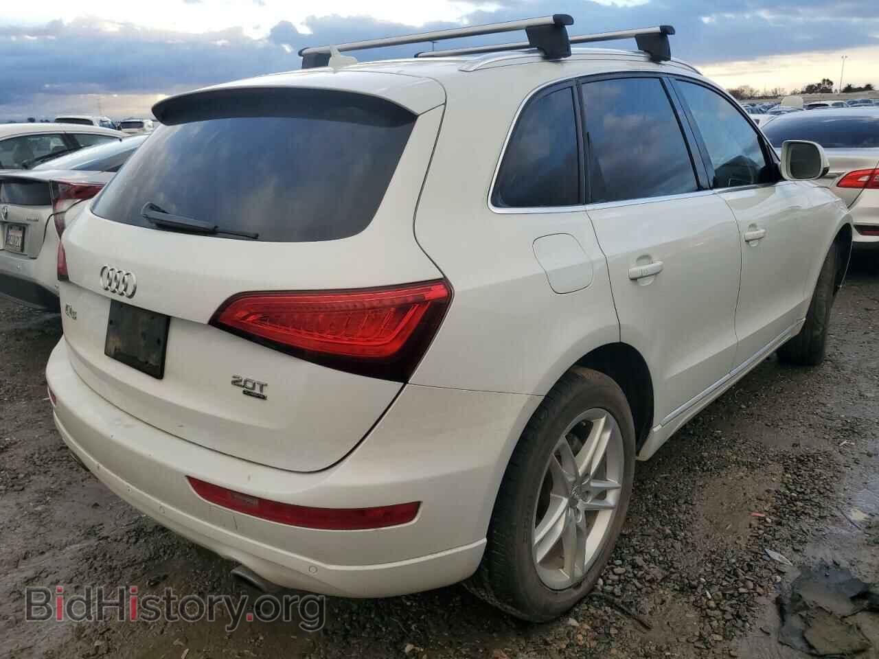 2014 AUDI Q5 - VIN: WA1LFAFP1EA014409 - Фото 3