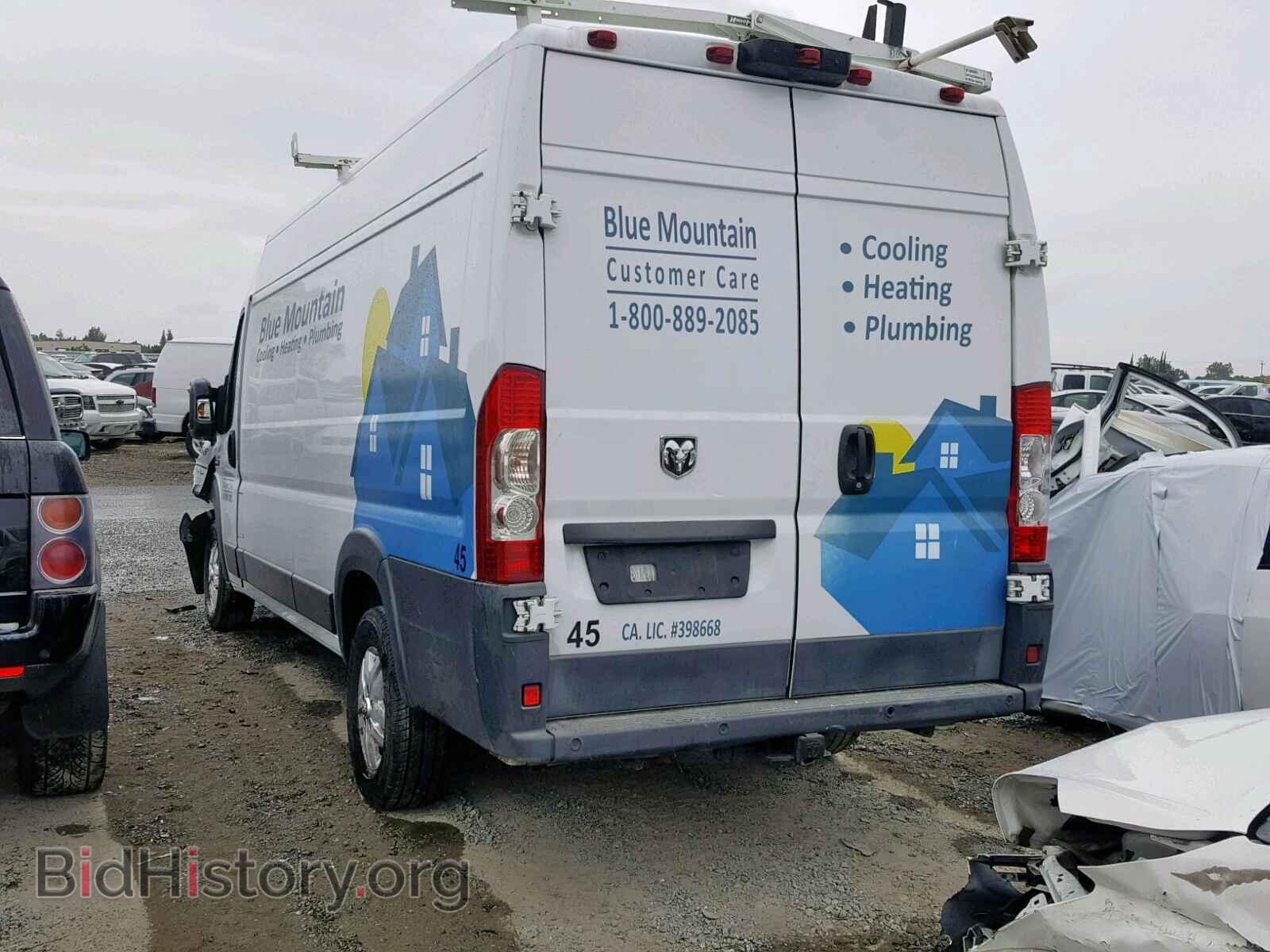 2017 RAM PROMASTER - VIN: 3C6URVJGXHE535962 - Фото 3