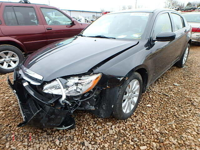 2011 CHRYSLER 200 - VIN: 1C3BC1FB9BN521369 - Фото 2