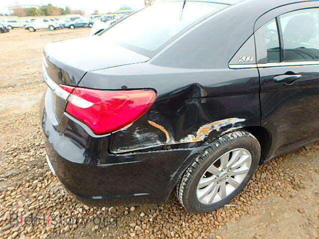 2011 CHRYSLER 200 - VIN: 1C3BC1FB9BN521369 - Фото 10