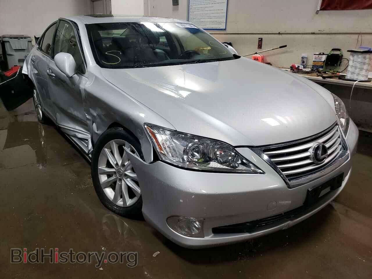 Photo JTHBK1EG4C2497849 - LEXUS ES350 2012