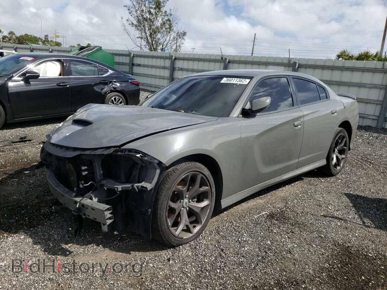 2019 DODGE CHARGER - VIN: 2C3CDXHG3KH678076 - Фото 2