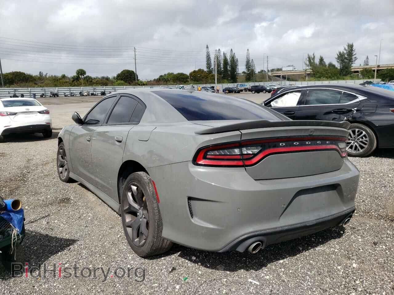 2019 DODGE CHARGER - VIN: 2C3CDXHG3KH678076 - Фото 3