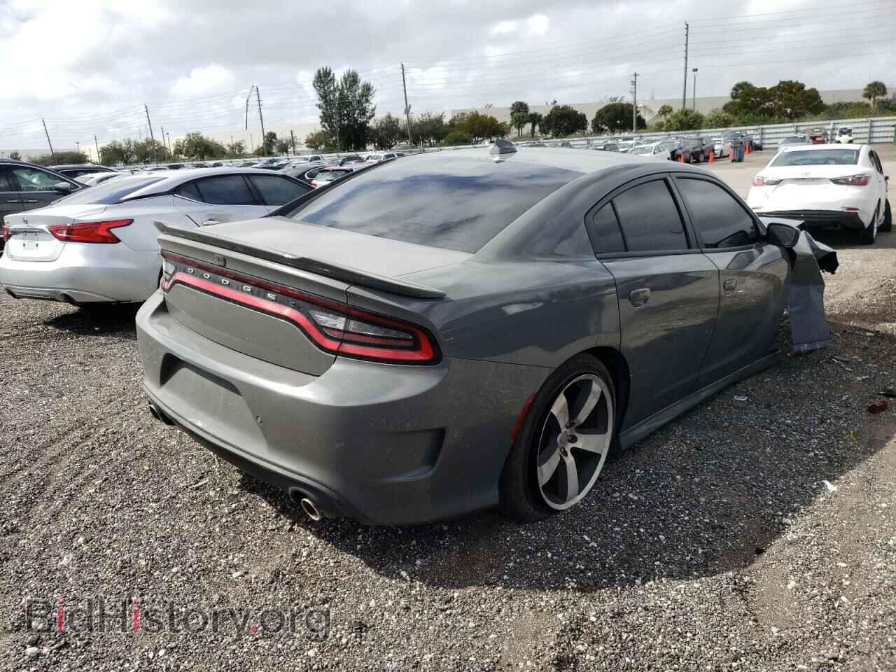 2019 DODGE CHARGER - VIN: 2C3CDXHG3KH678076 - Фото 4