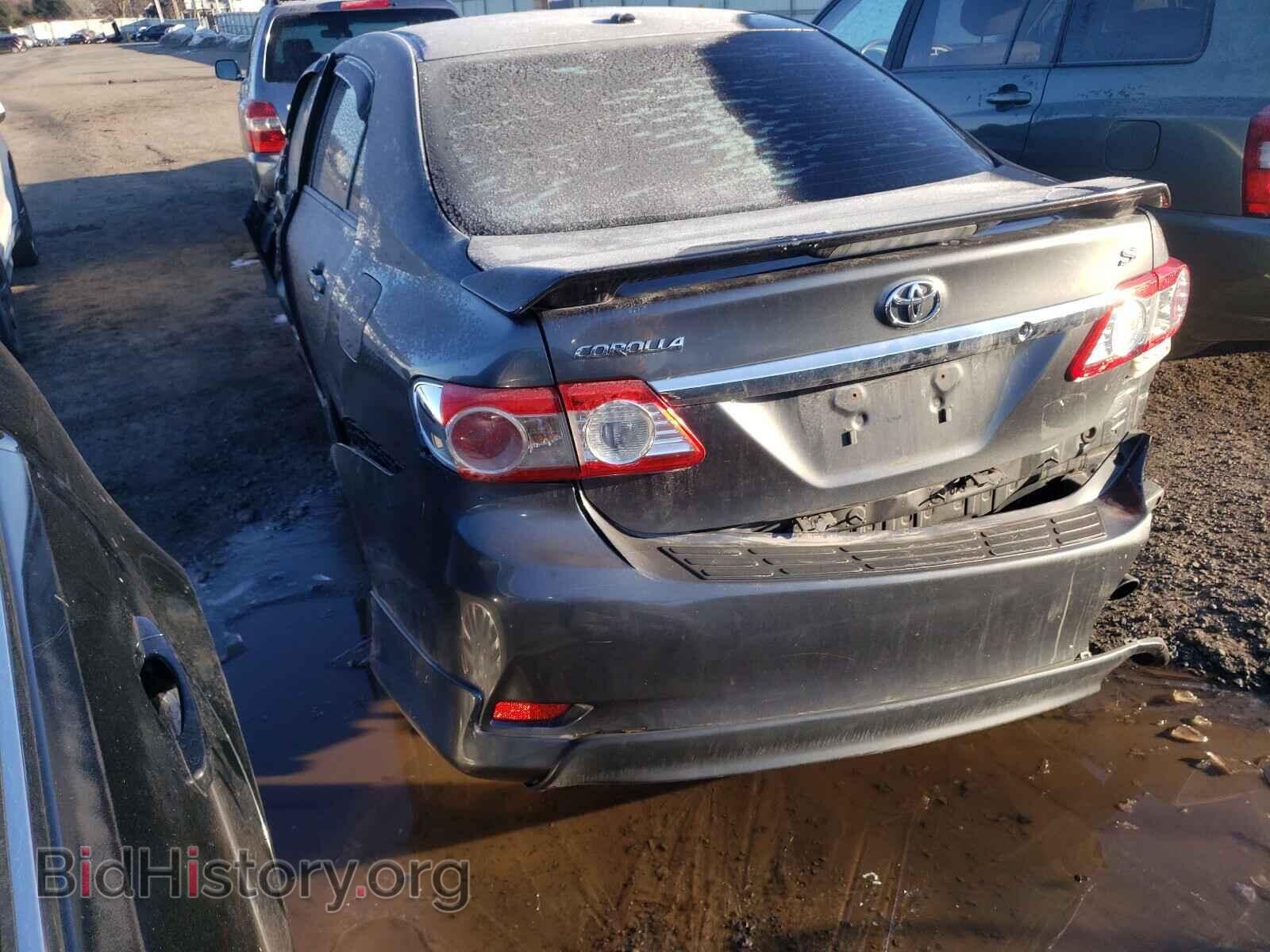 2011 TOYOTA COROLLA - VIN: 2T1BU4EE8BC658070 - Фото 3