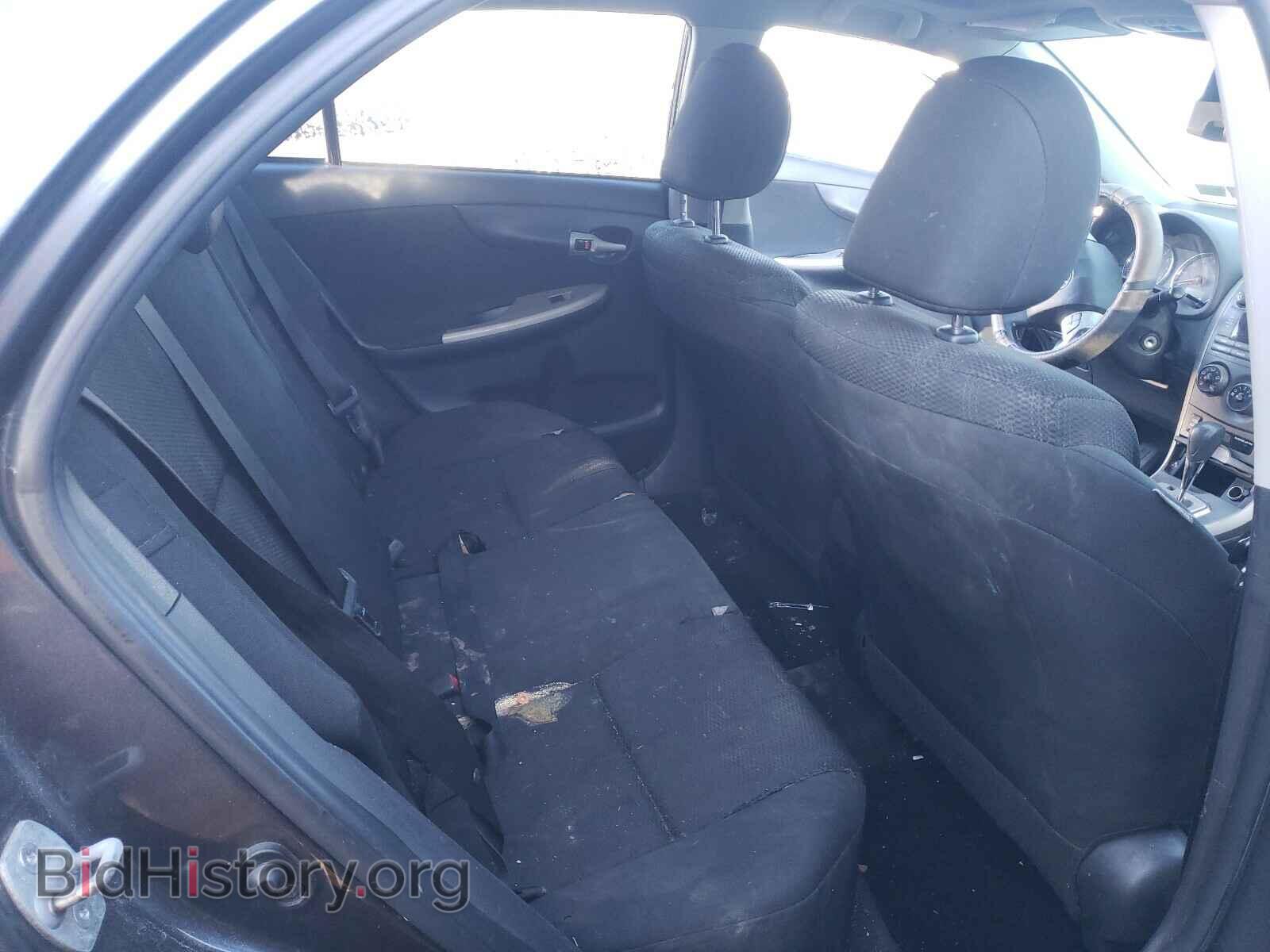 2011 TOYOTA COROLLA - VIN: 2T1BU4EE8BC658070 - Фото 6